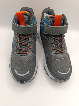 Çocuk Kaydırmaz Kauçuk Taban CIırt Bantlı Konforlu Üst Kalite Bot