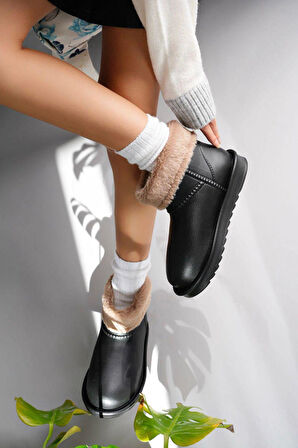 Kadın Su Geçirmez İçi Tamamen Kürklü EVA Bot