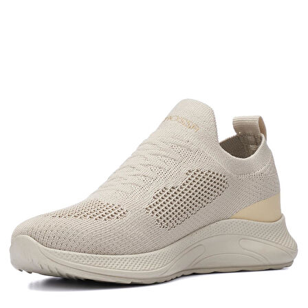 Günlük Kadın Erkek  Unisex Sneaker Triko Nefes Alabilen Yürüyüş Bağcıksız Esnek  Spor Ayakkabı 