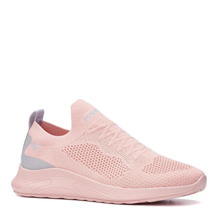 Günlük Kadın Erkek  Unisex Sneaker Triko Nefes Alabilen Yürüyüş Bağcıksız Esnek  Spor Ayakkabı 