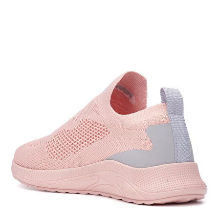 Günlük Kadın Erkek  Unisex Sneaker Triko Nefes Alabilen Yürüyüş Bağcıksız Esnek  Spor Ayakkabı 