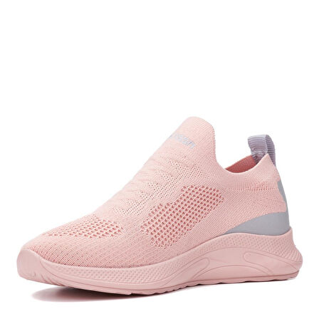 Günlük Kadın Erkek  Unisex Sneaker Triko Nefes Alabilen Yürüyüş Bağcıksız Esnek  Spor Ayakkabı 