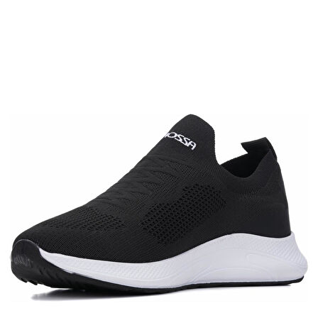 Günlük Kadın Erkek  Unisex Sneaker Triko Nefes Alabilen Yürüyüş Bağcıksız Esnek  Spor Ayakkabı 