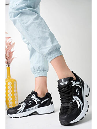  Kadın, Erkek, Unisex  Triko Günlük Yürüyüş Spor Ayakkabısı,Sneaker