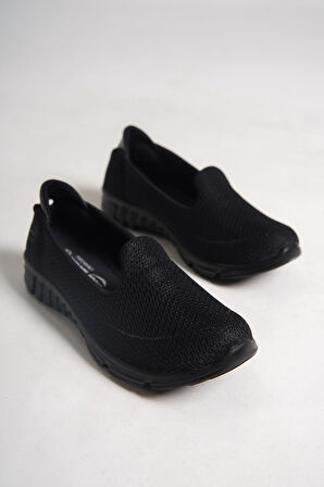 Kadın Fileli Bez Yazlık Spor Babet