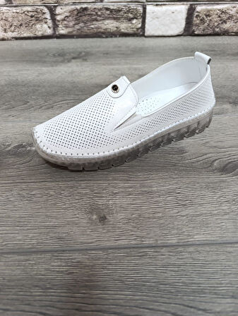 Hakiki Deri Ortopedik Kadın Babet