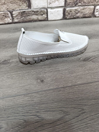 Hakiki Deri Ortopedik Kadın Babet