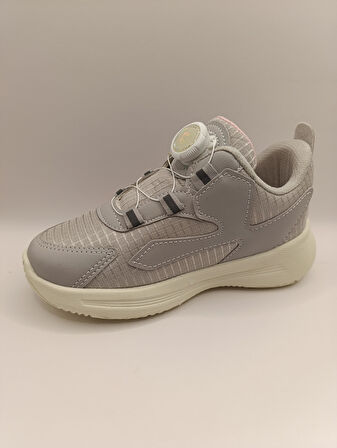 Çocuk Su İtici Kumaş Akıllı Bağcıklı Spor Ayakkabı Sneaker