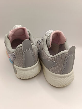 Çocuk Su İtici Kumaş Akıllı Bağcıklı Spor Ayakkabı Sneaker