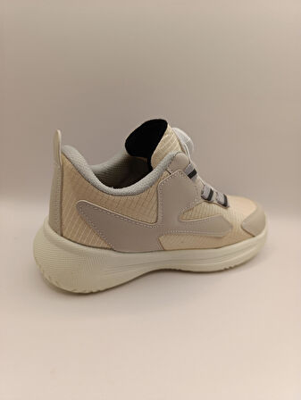 Çocuk Su İtici Kumaş Akıllı Bağcıklı Spor Ayakkabı Sneaker