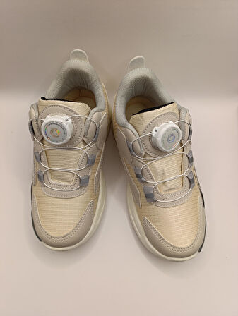 Çocuk Su İtici Kumaş Akıllı Bağcıklı Spor Ayakkabı Sneaker