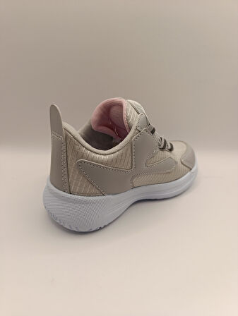 Çocuk Su İtici Kumaş Akıllı Bağcıklı Spor Ayakkabı Sneaker