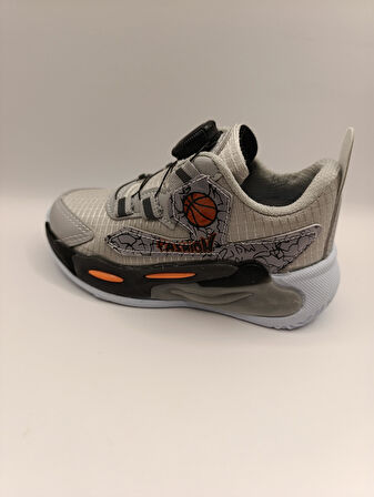 Çocuk Su İtici Kumaş Akıllı Bağcıklı Spor Ayakkabı Sneaker