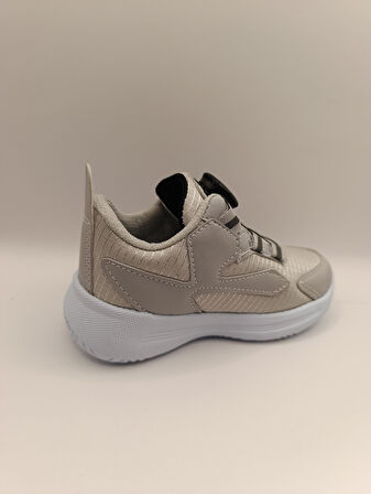 Çocuk Su İtici Kumaş Akıllı Bağcıklı Spor Ayakkabı Sneaker