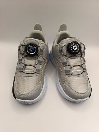 Çocuk Su İtici Kumaş Akıllı Bağcıklı Spor Ayakkabı Sneaker