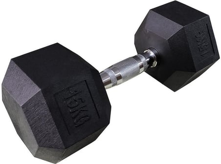 Delux Serisi Fiziksel Bireysel Günlük HEX-15 kg Hex Olimpik Dambıl 15 kg