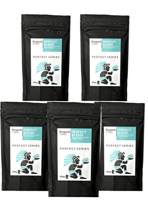 Perfect Blend Premium Öğütülmüş Filtre Kahve 5 x200 g