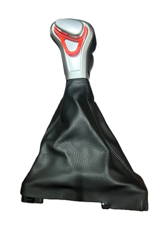 Audı A4 A5 Q5 2013-2017 Vites Topuzu Ve körüğü Siyah
