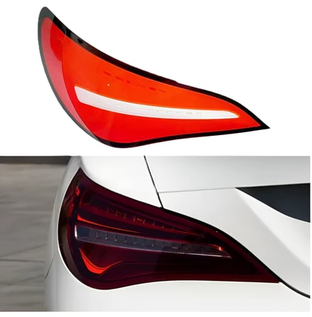 Mercedes CLA W117 2017-2020 Sol Stop Camı