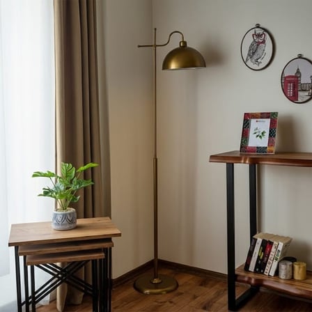 Correx Verona Şık Lambader - Eskitme