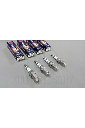 4 X Vw Passat B6 3c 2005-2010 1.6 Iridium Ix Buji Takımı Bkr7eixUyumlu