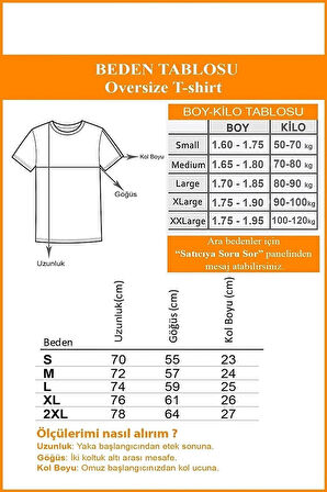 Azurco Oversize Önü Atatürk Imzası Baskılı Deep Black T-shirt