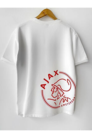 Erkek Baskılı Pamuklu Bisiklet Yaka Kısa Kollu T-shirt