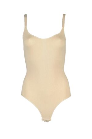 Kadın Ten Dikişsiz Vücut Korse 2944