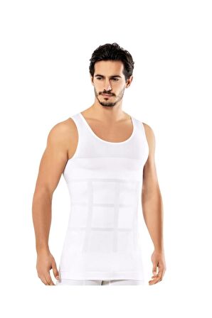 Erkek Korse Atlet Çift Kat