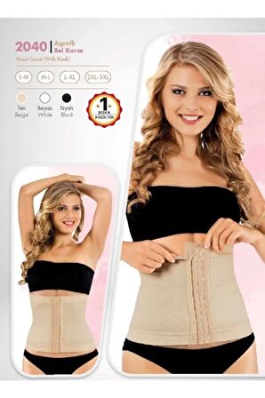 2040 Agraflı Bel Korse