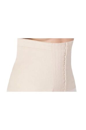Kadın Ten Agraflı Bel Korsesi 5050