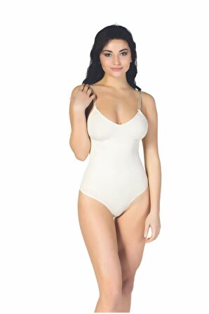 Kadın Form Angel Çıtçıtlı Slip Body Korse