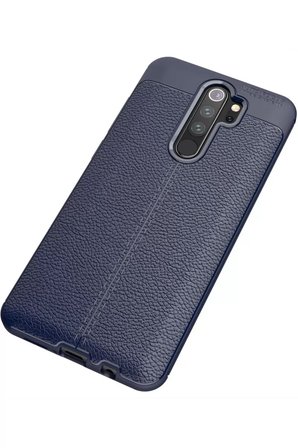 Newface Xiaomi Redmi Note 8 Pro Kılıf Auto Focus Kapak - Lacivert
