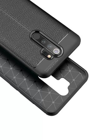 Newface Xiaomi Redmi Note 8 Pro Kılıf Auto Focus Kapak - Lacivert
