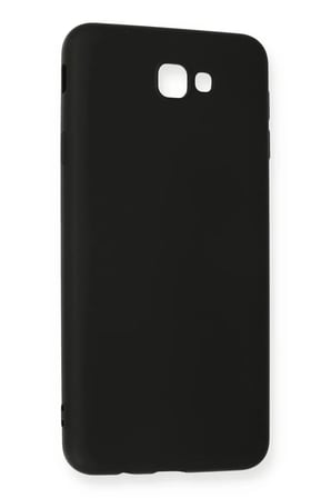 Newface Samsung Galaxy J7 Prime Kılıf Nano içi Kadife Silikon - Siyah