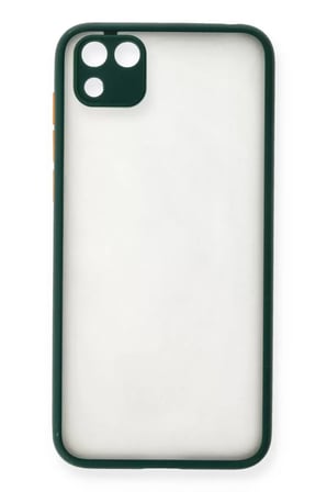 Newface Huawei Y5P Kılıf Montreal Silikon Kapak - Yeşil