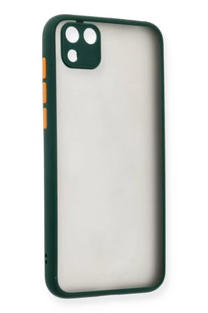 Newface Huawei Y5P Kılıf Montreal Silikon Kapak - Yeşil