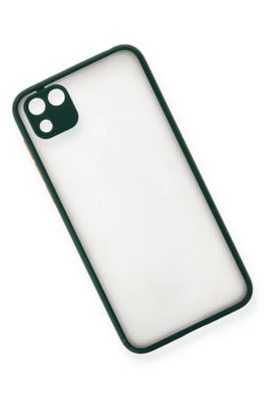 Newface Huawei Y5P Kılıf Montreal Silikon Kapak - Yeşil