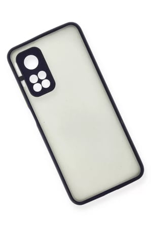 Newface Xiaomi Mi 10T Kılıf Montreal Silikon Kapak - Lacivert