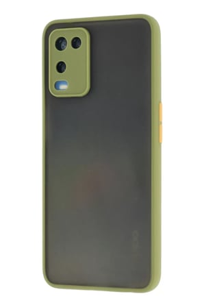 Newface Oppo A54 4G Kılıf Montreal Silikon Kapak - Açık Yeşil