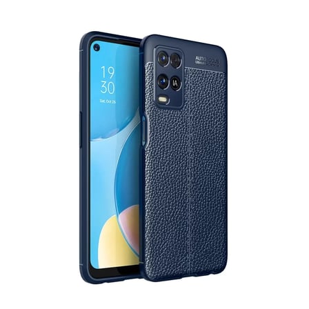 Newface Oppo A54 4G Kılıf Auto Focus Kapak - Lacivert