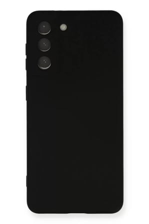 Newface Samsung Galaxy S21 FE Kılıf Nano içi Kadife Silikon - Siyah