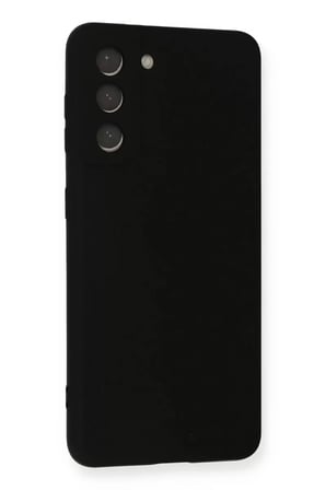 Newface Samsung Galaxy S21 FE Kılıf Nano içi Kadife Silikon - Siyah