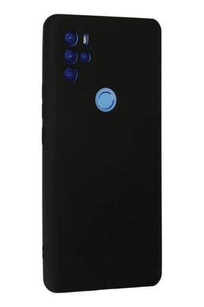 Newface General Mobile GM 21 Pro Kılıf Nano içi Kadife Silikon - Siyah
