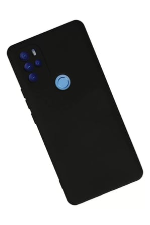 Newface General Mobile GM 21 Pro Kılıf Nano içi Kadife Silikon - Siyah