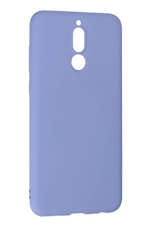 Newface Huawei Mate 10 Lite Kılıf Nano içi Kadife Silikon - Lila