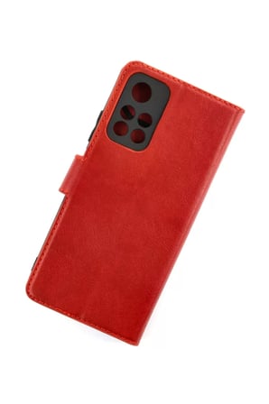 Newface Xiaomi Redmi Note 11T Kılıf Trend S Plus Kapaklı Kılıf - Kırmızı