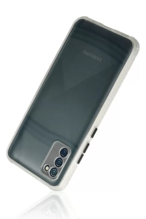 Newface Samsung Galaxy A02S Kılıf Miami Şeffaf Silikon - Şeffaf