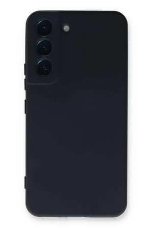 Newface Samsung Galaxy S22 Plus Kılıf Nano içi Kadife Silikon - Lacivert