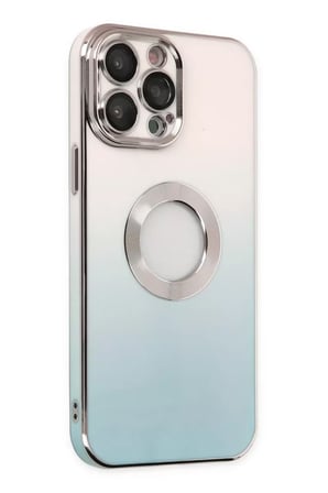 Newface Apple iPhone 13 Pro Max Kılıf Best Silikon - Turkuaz
